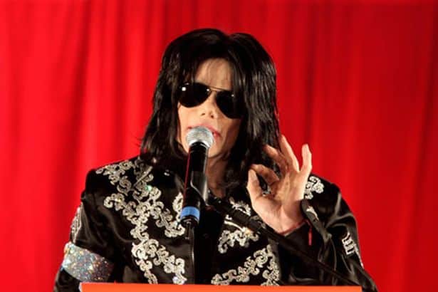 Michael Jackson (Foto: Reprodução) Michael Jackson (Foto: Reprodução)