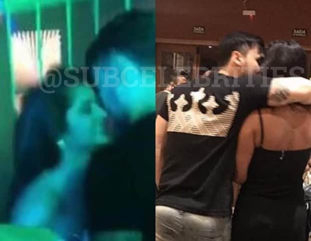 Flagra de Mileide Mihaile, ex de Wesley Safadão, com Wallas Arraes. (Foto: Intagram/Subcelebrities) Flagra de Mileide Mihaile, ex de Wesley Safadão, com Wallas Arraes. (Foto: Intagram/Subcelebrities)