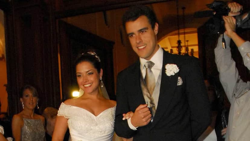Thaís Fersoza e Joaquim Lopes no casamento (Foto: Reprodução) Thaís Fersoza e Joaquim Lopes no casamento (Foto: Reprodução)