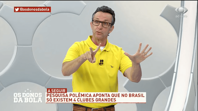 O apresentador Neto mostrou-se surpreso com o tamanho do pênis de Pabllo Vittar (Foto: Reprodução) O apresentador Neto mostrou-se surpreso com o tamanho do pênis de Pabllo Vittar (Foto: Reprodução)