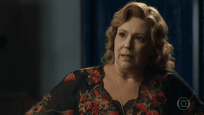 Ondina (Ana Beatriz Nogueira) em O Sétimo Guardião (Foto: Reprodução/Globo) Ondina (Ana Beatriz Nogueira) em O Sétimo Guardião (Foto: Reprodução/Globo)