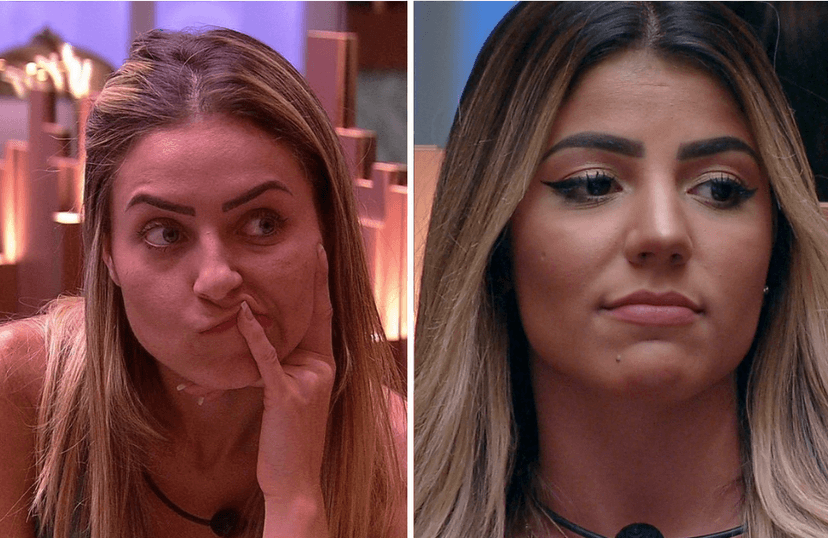 Paula e Hariany causaram bastante no BBB19 (Foto: Montagem) Paula e Hariany causaram bastante no BBB19 (Foto: Montagem)
