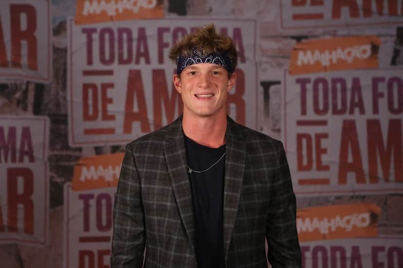 Pedro Novaes, filho de Letícia Spiller e Marcello Novaes, em Malhação (Foto: Isabella Pinheiro/Gshow) Pedro Novaes, filho de Letícia Spiller e Marcello Novaes, em Malhação (Foto: Isabella Pinheiro/Gshow)