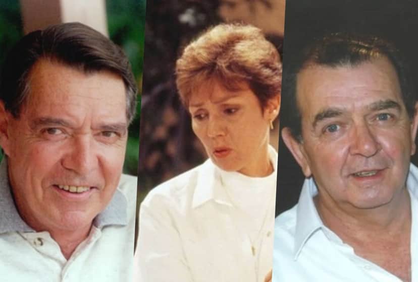 John Herbert, Tânia Scher e Umberto Magnani morreram e estiveram em Por Amor da Globo John Herbert, Tânia Scher e Umberto Magnani morreram e estiveram em Por Amor da Globo