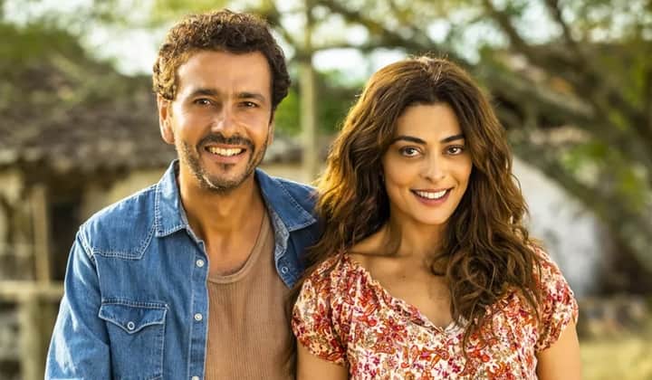 Marcos Palmeira e Juliana Paes formarão par romântico em A Dona do Pedaço. (Foto: Divulgação) Marcos Palmeira e Juliana Paes formarão par romântico em A Dona do Pedaço. (Foto: Divulgação)