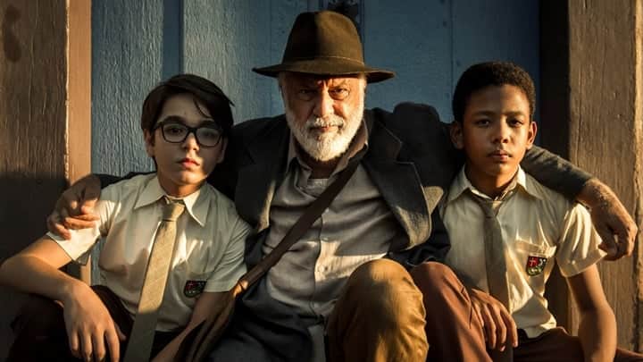 Xande Valois, Antônio Fagundes e João Gabriel D'Aleluia protagonizam Se Eu Fechar os Olhos Agora. (Foto: Divulgação/TV Globo) Xande Valois, Antônio Fagundes e João Gabriel D'Aleluia protagonizam Se Eu Fechar os Olhos Agora. (Foto: Divulgação/TV Globo)