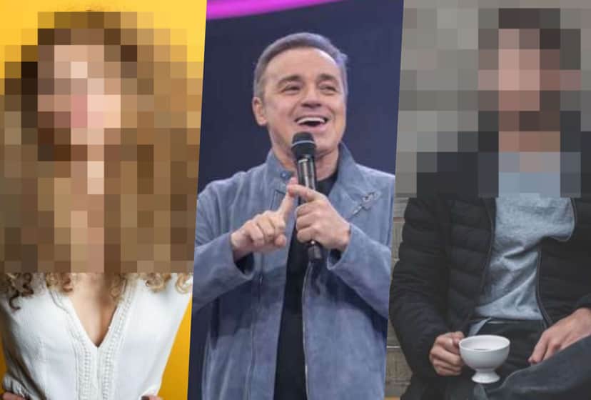 Veja quem deverá estar no Power Couple 2019 com Gugu Liberato (Foto montagem: TV Foco) Veja quem deverá estar no Power Couple 2019 com Gugu Liberato (Foto montagem: TV Foco)