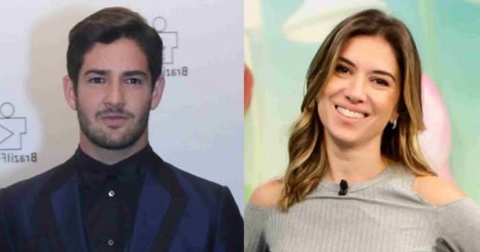 Rebeca Abravanel e Alexandre Pato (Foto: Reprodução/Montagem) Rebeca Abravanel e Alexandre Pato (Foto: Reprodução/Montagem)