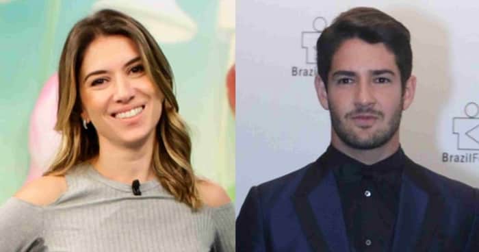 Rebeca Abravanel e Alexandre Pato (Foto: Reprodução/Montagem) Rebeca Abravanel e Alexandre Pato (Foto: Reprodução/Montagem)