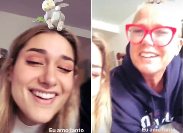 Sasha e Xuxa (Foto: Reprodução/Instagram Sasha e Xuxa (Foto: Reprodução/Instagram