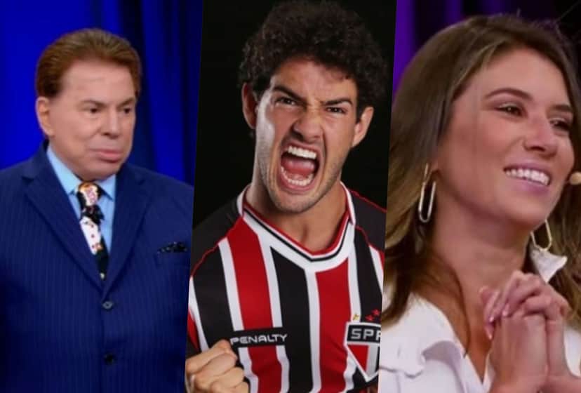Silvio Santos convocou Alexandre Pato e Rebeca Abravanel (Foto reprodução: TV Foco) Silvio Santos convocou Alexandre Pato e Rebeca Abravanel (Foto reprodução: TV Foco)