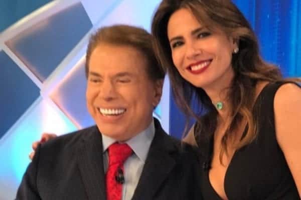 Silvio Santos e Luciana Gimenez (Foto: Reprodução) Silvio Santos e Luciana Gimenez (Foto: Reprodução)