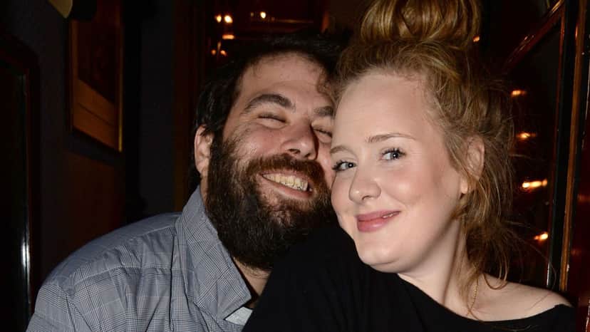 Adele e seu ex-marido, Simon Konecki (Foto: Divulgação) Adele e seu ex-marido, Simon Konecki (Foto: Divulgação)