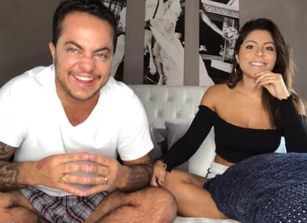 Thammy Miranda e Andressa Ferreira deram alguns detalhes íntimos (Foto: Reprodução/YouTube) Thammy Miranda e Andressa Ferreira deram alguns detalhes íntimos (Foto: Reprodução/YouTube)