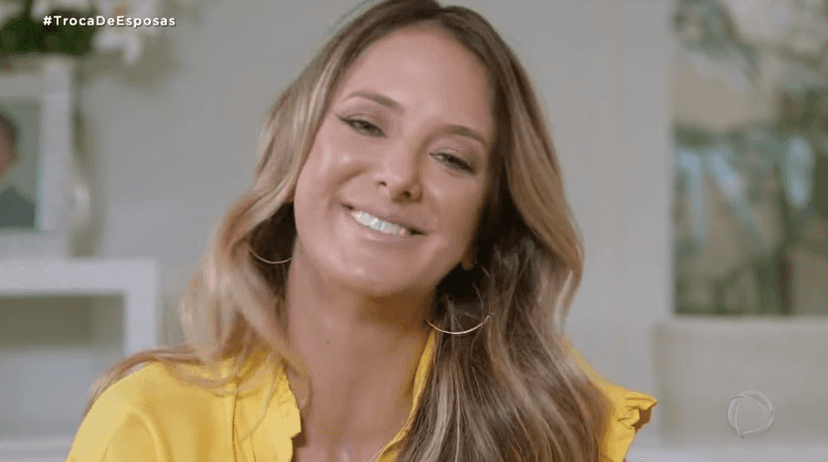 A apresentadora Ticiane Pinheiro. (Foto: Reprodução)