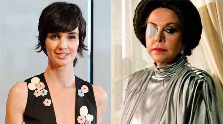 Paz Vegas vai reviver Catalina Creel na nova versão e Cuna de Lobos, da Televisa. (Foto: Montagem/Reprodução) Paz Vegas vai reviver Catalina Creel na nova versão e Cuna de Lobos, da Televisa. (Foto: Montagem/Reprodução)