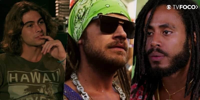 Beto Falcão (Emílio Dantas) entra em Verão 90 e encontro com Ticiano (Ícaro Silva) Beto Falcão (Emílio Dantas) entra em Verão 90 e encontro com Ticiano (Ícaro Silva)