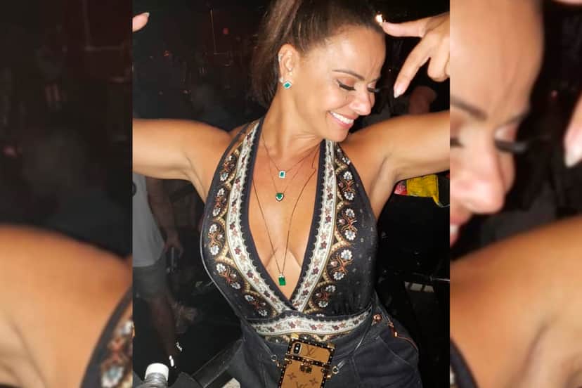 Viviane Araújo gerou polêmica e acaba de iniciar uma guerra contra Gracyanne Barbosa e o ex Belo (Foto reprodução) Viviane Araújo gerou polêmica e acaba de iniciar uma guerra contra Gracyanne Barbosa e o ex Belo (Foto reprodução)