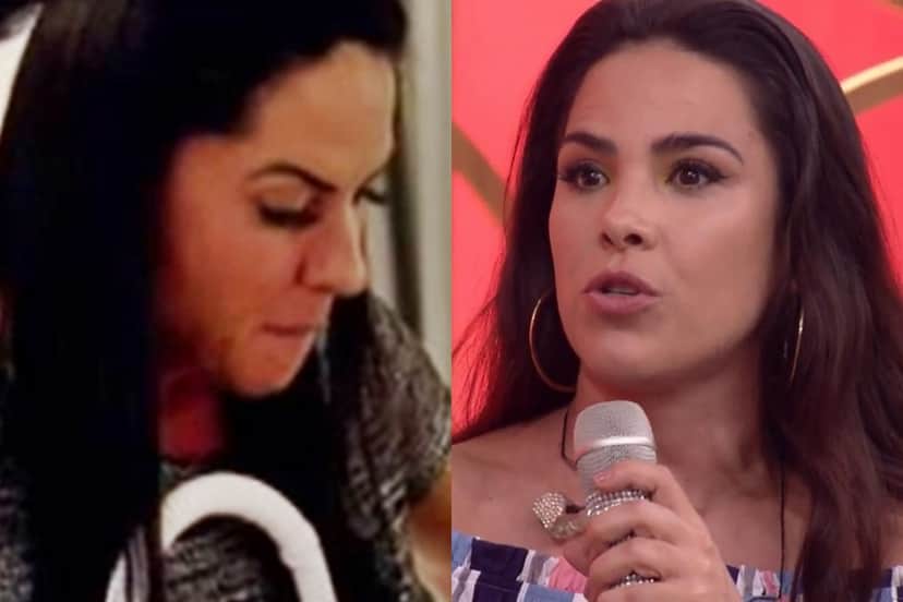 Wanessa e a madrasta (Foto: Reprodução) Wanessa e a madrasta (Foto: Reprodução)