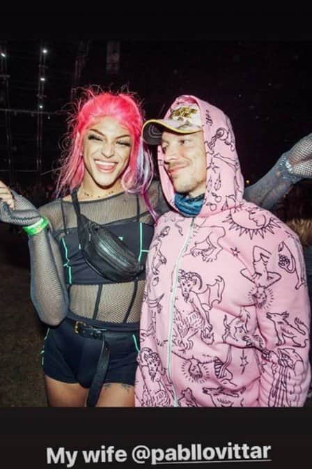 Pabllo Vittar e Diplo se encontraram durante o Coachella (Foto: Reprodução/Instagram) Pabllo Vittar e Diplo se encontraram durante o Coachella (Foto: Reprodução/Instagram)