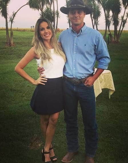 Fael do BBB12 e esposa (Foto: Reprodução/ Instagram) Fael do BBB12 e esposa (Foto: Reprodução/ Instagram)