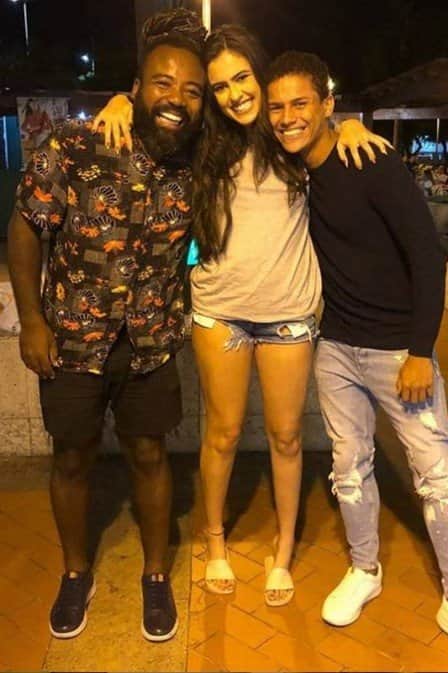 Rodrigo, Hana e Danrley do BBB19 (foto: Divulgação) Rodrigo, Hana e Danrley do BBB19 (foto: Divulgação)