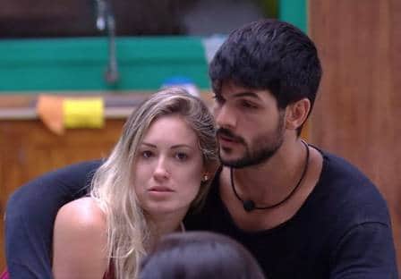 Jessica e Lucas durante o BBB18 (Foto: Divulgação) Jessica e Lucas durante o BBB18 (Foto: Divulgação)