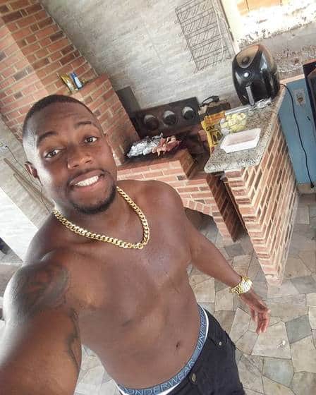 Felipe Correira teve que deletar o perfil de uma rede social (Foto: Reprodução/Instagram) Felipe Correira teve que deletar o perfil de uma rede social (Foto: Reprodução/Instagram)