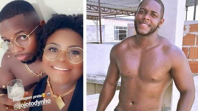 Jojo Todynho e o seu novo namorado, Felipe Correia (Foto: Reprodução/Instagram) Jojo Todynho e o seu novo namorado, Felipe Correia (Foto: Reprodução/Instagram)