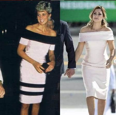 Estilos parecidos? Lady Mi e Lady Di Estilos parecidos? Lady Mi e Lady Di