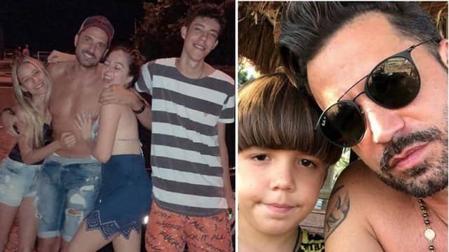 Latino com alguns de seus filhos (Foto: Reprodução/Instagram) Latino com alguns de seus filhos (Foto: Reprodução/Instagram)