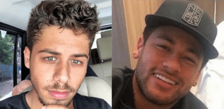 Zé Felipe e Neymar (Foto: Montagem) Zé Felipe e Neymar (Foto: Montagem)