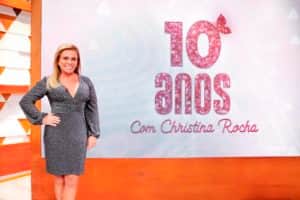 A apresentadora Christina Rocha completa 10 à frente do Casos de Família. (Foto: Gabriel Cardoso) A apresentadora Christina Rocha completa 10 à frente do Casos de Família. (Foto: Gabriel Cardoso)