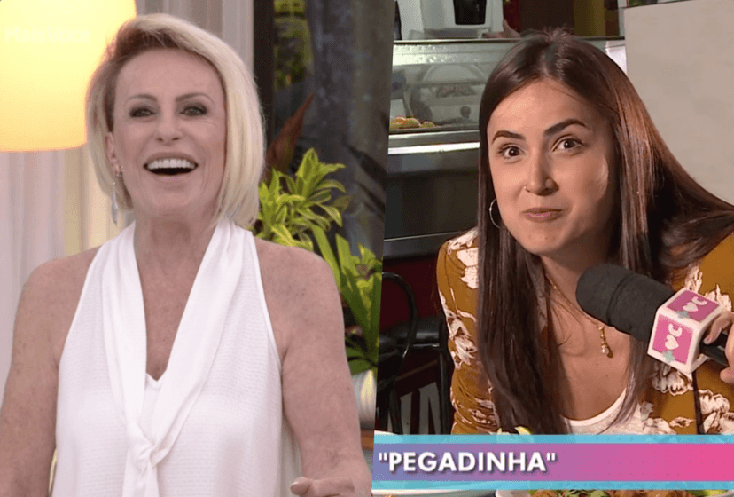 Mari Palma comeu comida inacreditável e Louro José não perdoou no Mais Você de Ana Maria Braga na Globo e fez piada suja Mari Palma comeu comida inacreditável e Louro José não perdoou no Mais Você de Ana Maria Braga na Globo e fez piada suja