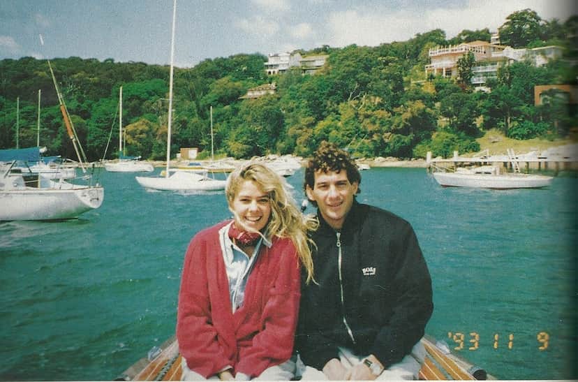 Ayrton Senna e Adriane Galisteu (Foto: Arquivo Pessoal) Ayrton Senna e Adriane Galisteu (Foto: Arquivo Pessoal)