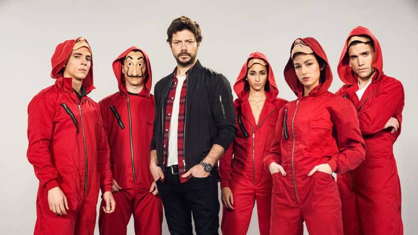 Elenco de La Casa De Papel (Foto: Reprodução) Elenco de La Casa De Papel (Foto: Reprodução)