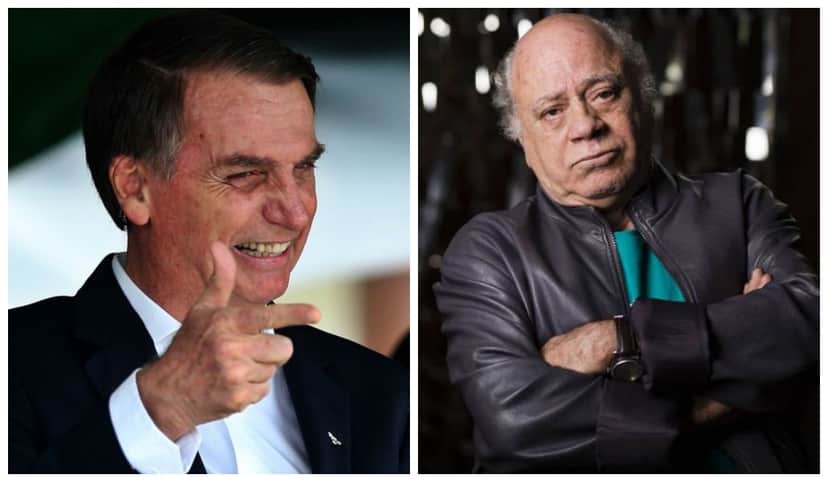 Tonico Pereira detonou o governo de Jair Bolsonaro (Foto: Reprodução) Tonico Pereira detonou o governo de Jair Bolsonaro (Foto: Reprodução)