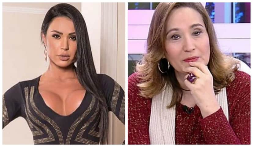 Gracyanne Barbosa e Sônia Abrão tiveram um atrito no passado (Foto: Reprodução)