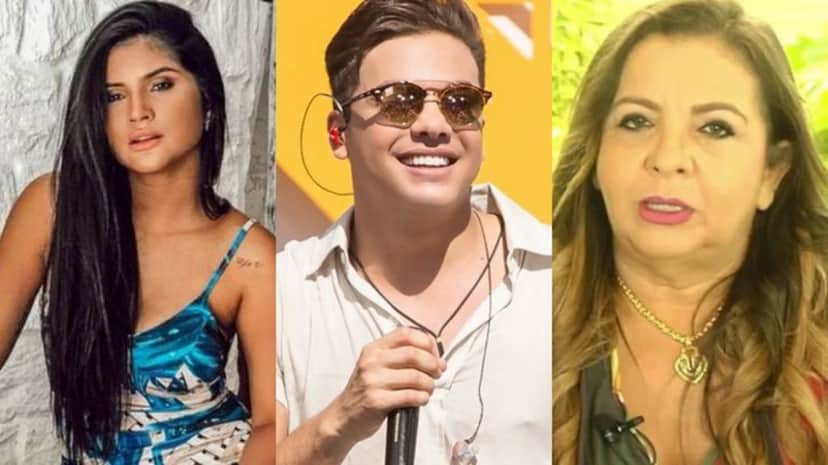 Mileide Mihaile, Wesley Safadão e Dona Bill (Foto: Montagem/TV Foco) Mileide Mihaile, Wesley Safadão e Dona Bill (Foto: Montagem/TV Foco)