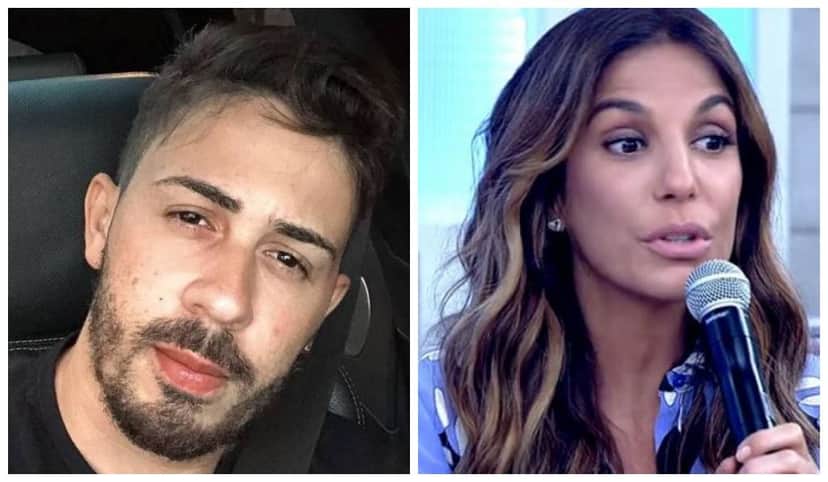 Carlinhos Maia e Ivete Sangalo se encontraram na mansão da cantora (Foto: Reprodução) Carlinhos Maia e Ivete Sangalo se encontraram na mansão da cantora (Foto: Reprodução)
