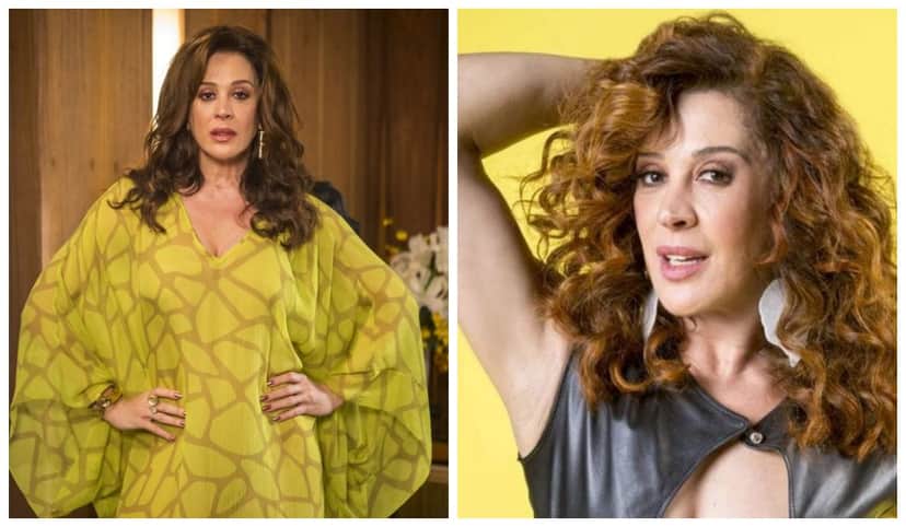 O visual de Claudia Raia agora e antes como a Lidiane de Verão 90 (Foto: Reprodução) O visual de Claudia Raia agora e antes como a Lidiane de Verão 90 (Foto: Reprodução)