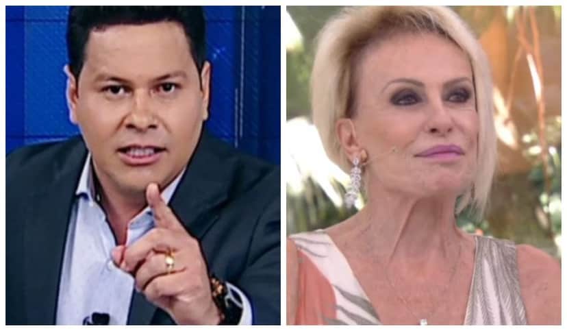 Marcão do Povo e Ana Maria Braga (Foto: Reprodução) Marcão do Povo e Ana Maria Braga (Foto: Reprodução)