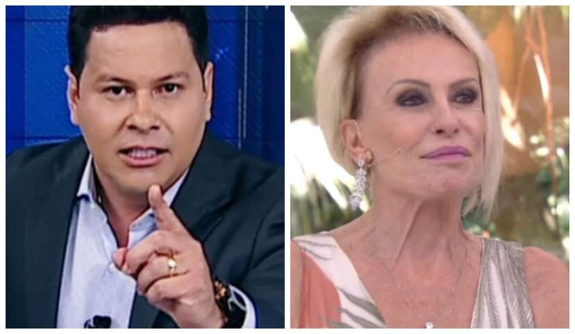 Marcão do Povo e Ana Maria Braga (Foto: Reprodução) Marcão do Povo e Ana Maria Braga (Foto: Reprodução)