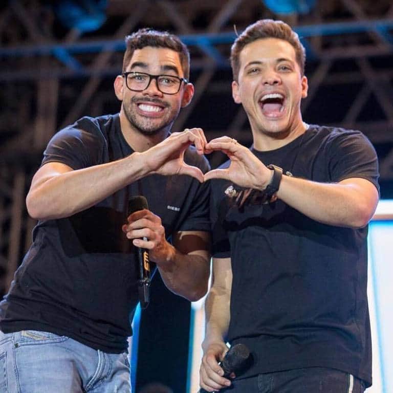 Wesley Safadão e Gabriel Diniz eram tido como grandes amigos (Foto: Reprodução) Wesley Safadão e Gabriel Diniz eram tido como grandes amigos (Foto: Reprodução)