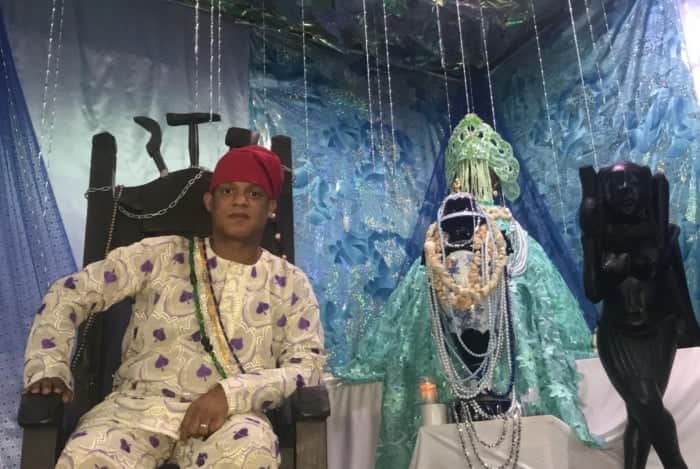 Pai de santo de Arlindo Cruz previu a morte de Beth Carvalho Pai de santo de Arlindo Cruz previu a morte de Beth Carvalho