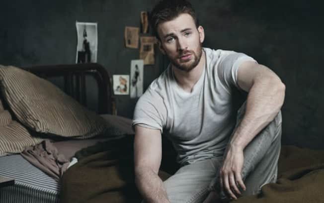Chris Evans deu uma entrevista e disse que está a procura de uma nova relação (Foto: Reprodução) Chris Evans deu uma entrevista e disse que está a procura de uma nova relação (Foto: Reprodução)