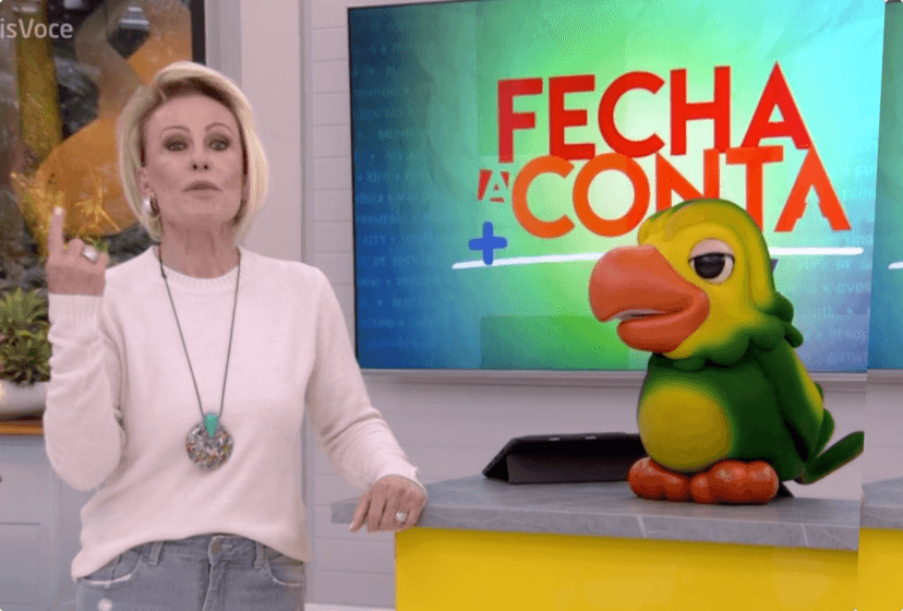 Ana Maria Braga brincou com Cauê Fabiano sobre a roupa dele no Mais Você de Ana Maria Braga da Globo Ana Maria Braga brincou com Cauê Fabiano sobre a roupa dele no Mais Você de Ana Maria Braga da Globo