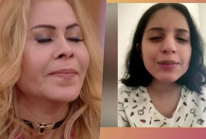 Joelma se emocionou ao receber depoimento de filho no Encontro ao vivo Joelma se emocionou ao receber depoimento de filho no Encontro ao vivo