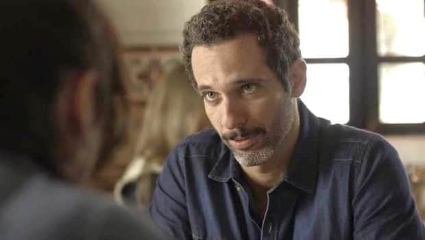 Ali em Órfãos da Terra (Foto: Reprodução/ Globo) Ali em Órfãos da Terra (Foto: Reprodução/ Globo)