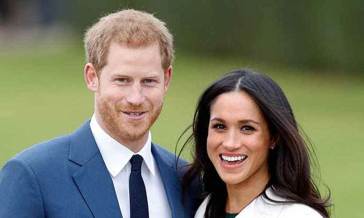 Harry e Meghan (Foto: Reprodução) Harry e Meghan (Foto: Reprodução)